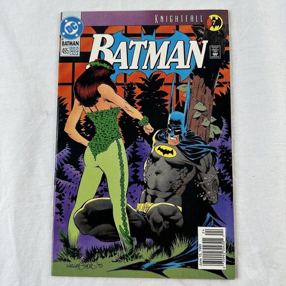 Batman - #495‎ - Knightfall part 7 - Poison Ivy - Joker Vintage - Late June 1993 - Picture 1 of 9